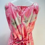 Columbia  Fish Blossom in Grapefruit Pink Athletic Tank Mini Dress Athleisure Photo 9