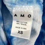 AMO Scoop Neck Tee Slub Jersey Photo 10