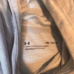 Under Armour  Hoodie Pullover Long Sleeve Athletic‎ Top Activewear Gray M Photo 2