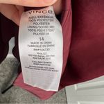 Vince Sz 14 Plum Wine Double Breasted Crepe Suit Blazer NWT $595 MSRP Photo 9