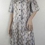 Alberto Makali Snakeskin Print Dress 8 Photo 0