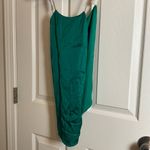 Marciano  woman’s emerald green backless top medium Photo 4