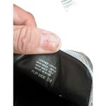 Gianni Bini Gianni Binni Silver Gray Flats Flip-side Leather Ankle Shoe Size 8M Photo 7