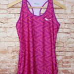 Saucony | Purple/Orange Wavy Racerback Tank Top Photo 0