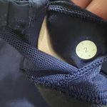 Lululemon Tank Top and sports bra blue black size 2 Photo 4