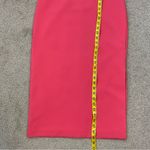 JS Collections  Lace Insert Sheath Midi Dress Camellia Coral 4 Photo 11