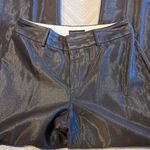 Banana Republic Women’s Dark Grey Shimmer Wide Leg Pants Gray Size 4 Photo 1