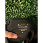 Athleta  Run With It 14 Inch Skort Sz Medium Black Photo 2