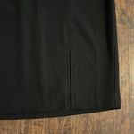 Guess  Authentic Black Vintage Pencil Skirt with slit S 27 NWT Photo 4