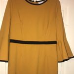 New York And Company  colorblock dress w/ bell sleeves Photo 3