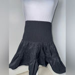 Maje  Jun Smocked Mini Skirt/Size 4 Photo 5