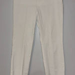 Alfani  Cream Pants with Silver Detail Photo 0