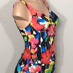 Anne cole tummy control floral tankini set. New Photo 0