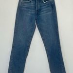 Edwin CAI High Rise straight leg Jeans Sz 27 Blue Photo 6