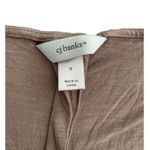 Cj Banks Wide Strap Sweater Tank Top Formal Career Workwear Tan Size XL Photo 4