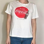 H&M Vintage Style Coca Cola T Shirt Size L White Size L Photo 0