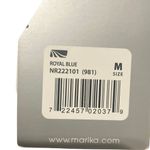 Marika high impact sports bra royal blue built in pads MEDIUM NEW Photo 4