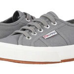 Superga  2750 COTU CLASSIC GREY COTTON CANVAS GUM SOLE SNEAKER SIZE 9US 40 EU Photo 0