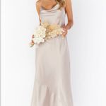 Show Me Your Mumu Shoe me your mumu tuscany maxi slip dress  Photo 0