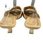 Vince NWOT $295 Ceil Mafalda Leather Heels Sandals 9 M Photo 7