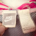 Nike Vintage 90s Hot Pink Purple Stripe Packable Fannypack Windbreaker Jacket L Photo 10