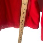 Columbia Women's Size Medium Red Full Zip Fleece Sweater Photo 8