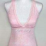 Kensie Baby Pink  Lace Slip Dress Photo 3