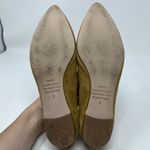 Garnet Hill ‎ Adrian Tan Leather Pointed Toe Ballet Flats Shoes Women’s Size 6 Photo 9