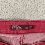 prAna Kara Jeans Women 2 Red Skinny Denim Stretch Outdoor Photo 2