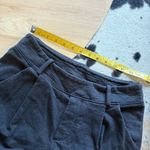 Lululemon Stress Less Pant Heathered Marled Black Pull On Pants Size 4 Photo 6