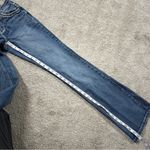 Shyanne Women’s Mid Rise Bootcut Jeans Flap Back Pockets Cowgirl Med Wash 26X34 Photo 15