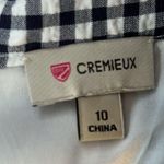Daniel Cremieux Cremieux Gingham Dress Sz 10 Photo 5