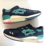ASICS Gel Lyte III Blue Athletic Running Women Shoes 5.5 Photo 2