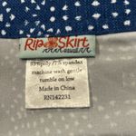 RipSkirt Hawaii Wrap Skirt Womens XL White Blue Length 2 Beach Adjustable Photo 1
