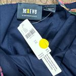 Anthropologie  Maeve Navy Pink midi Dress size XL Photo 1