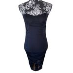 Almost Famous Tank Dress Size Xs Cocktail Midi Formal Party Date Sexy Summer Black Photo 4