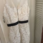 Dainty Hooligan Black tie crochet dress Photo 4