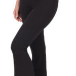 Zenana Outfitters ✨NWT Wide Waistband Yoga Flare Pants Photo 0