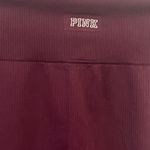 PINK - Victoria's Secret FINAL PRICE Victoria’s Secret Pink Cool Comfy Purple Leggings Cut-outs Photo 2