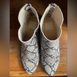 Dolce Vita Black and Gray Ankle Booties Size 9 Photo 2