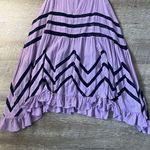 Free People  Intimately Trapeze Lace Lilac Slip Dress XS Photo 2