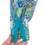 Athleta Surfside Kurta Boho Blue Paisley Swim Coverup Photo 5