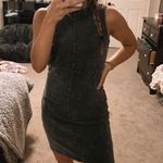 Boutique grey dress Gray Photo 0