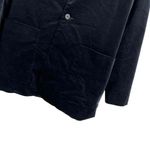 AG Adriano Goldschmied Black Velvet Baylee Jacket Blazer Womens Size Small Photo 3