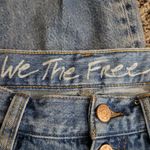 Free People WE THE FREE BLOSSOM RIGID CROP SKINNY DISTRESSED EXPOSED BUTTON FLY 26 HIGH RISE Photo 9