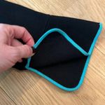 BCBGMAXAZRIA  Cardigan Twee Black Blue Size Large Photo 2