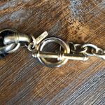 Casual Corner braided gold chain & rope necklace Photo 4