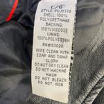 Ci Sono  premium women’s vegan leather moto jacket, embroidered‎ size Large Photo 5