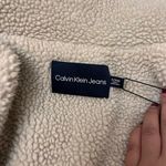 Calvin Klein Jeans Denim Shearling Jacket Jean coat trendy fall  Photo 6