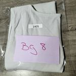 Coldwater Creek  White Scoop Neck Fitted Tank Top Size M Photo 3